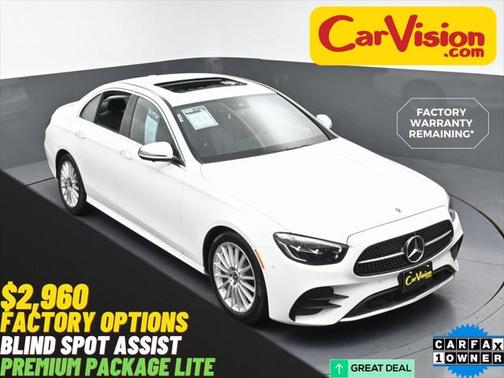2022 Mercedes-Benz E-Class E 350