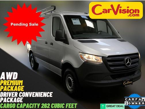 2019 Mercedes-Benz Sprinter 3500XD Standard Roof