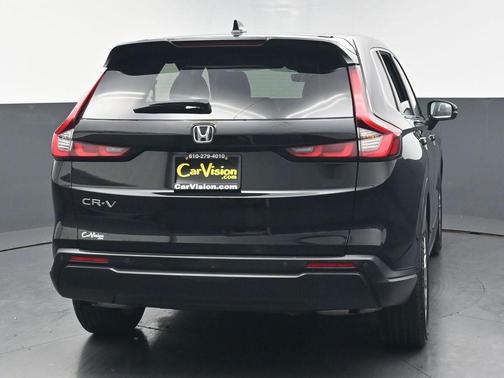 Crystal Black Pearl 2025 Honda CR-V EX-L AWD