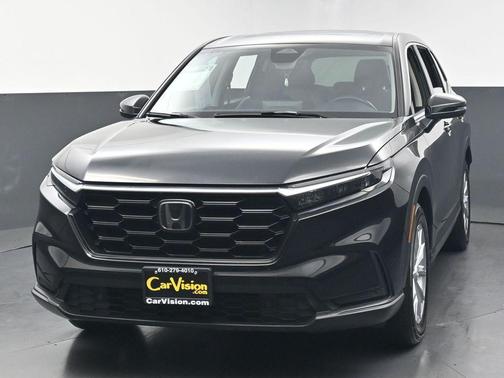 Crystal Black Pearl 2025 Honda CR-V EX-L AWD