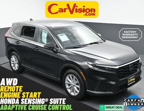 Crystal Black Pearl 2025 Honda CR-V EX-L AWD