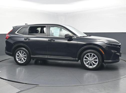 Crystal Black Pearl 2025 Honda CR-V EX-L AWD