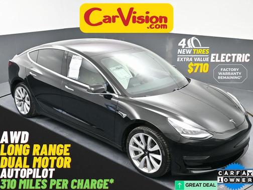 2018 Tesla Model 3 Long Range