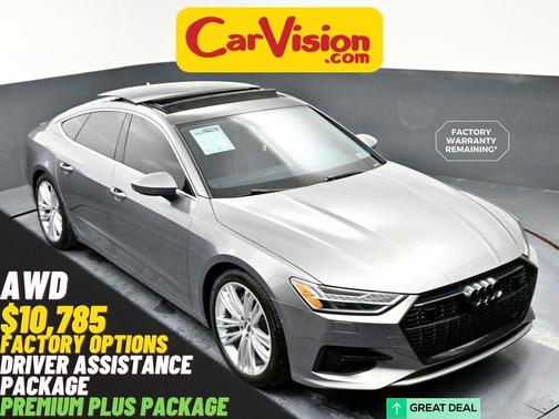 2019 Audi A7 3.0T Premium Plus