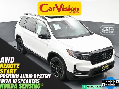 2024 Honda Passport AWD Black