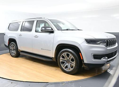 Silver Zynith 2024 Jeep Wagoneer L Series II