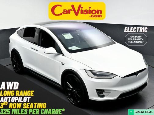 2019 Tesla Model X Long Range