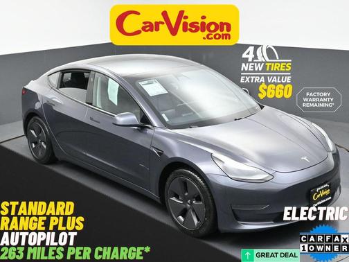 2021 Tesla Model 3 Standard Range Plus