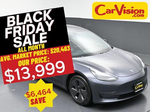 2021 Tesla Model 3 Standard Range Plus