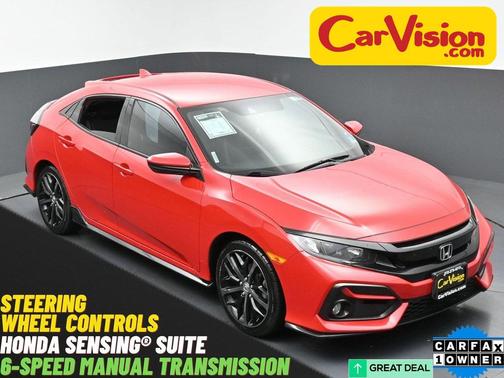 2020 Honda Civic Sport
