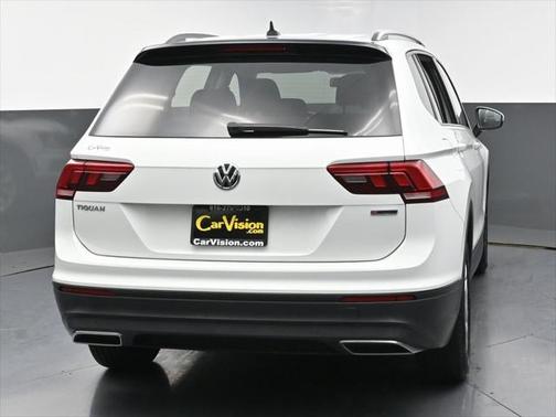 2020 Volkswagen Tiguan 2.0T S 4MOTION