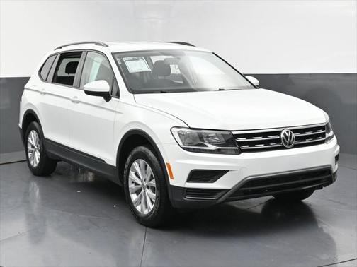 2020 Volkswagen Tiguan 2.0T S 4MOTION