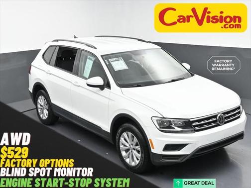 2020 Volkswagen Tiguan 2.0T S 4MOTION