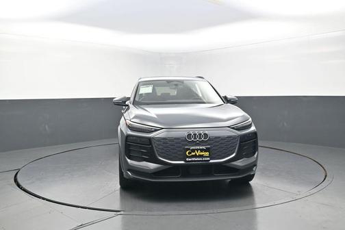 Magnet Gray 2025 Audi Q6 e-tron Premium Plus quattro