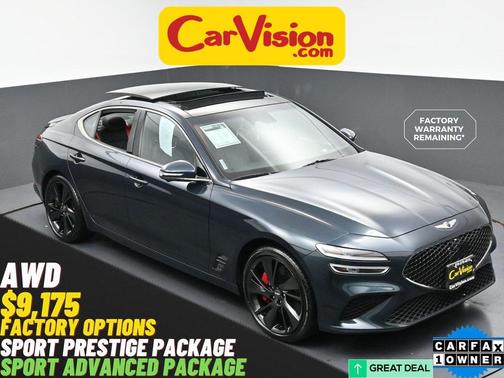 2023 Genesis G70 3.3T AWD