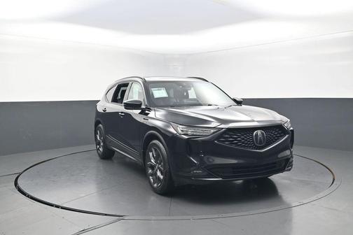 Majestic Black Pearl 2022 Acura MDX A-Spec Package