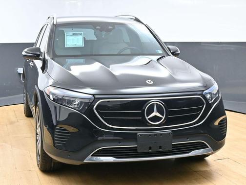 Black 2023 Mercedes-Benz EQB 300 4MATIC
