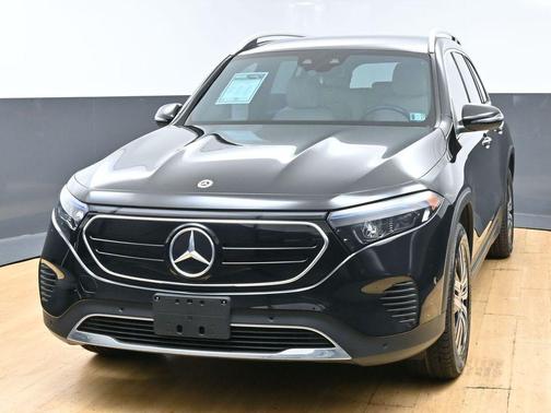Black 2023 Mercedes-Benz EQB 300 4MATIC