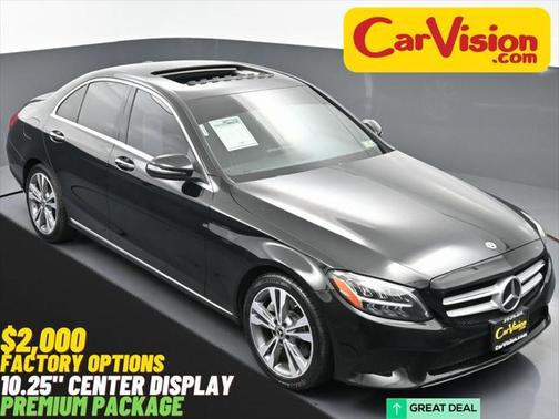 2021 Mercedes-Benz C-Class Sedan