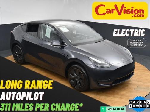 2025 Tesla Model Y Long Range Dual Motor All-Wheel Drive