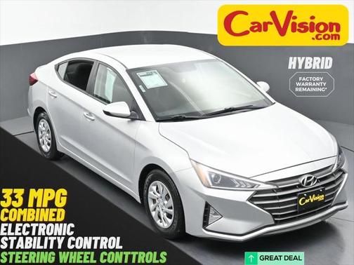 2019 Hyundai ELANTRA SE