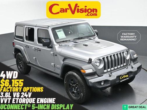 2021 Jeep Wrangler Unlimited Sport