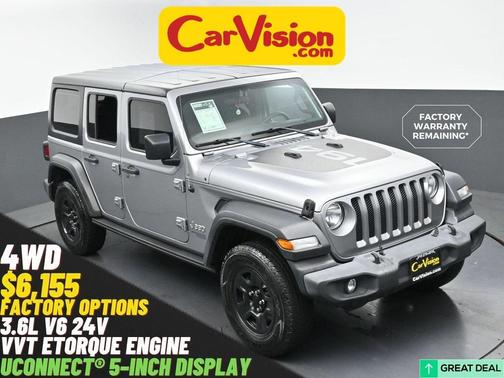 2021 Jeep Wrangler Unlimited Sport