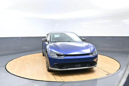 Yacht Blue 2022 Kia EV6 Wind