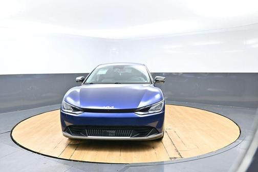 Yacht Blue 2022 Kia EV6 Wind