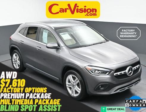 Mountain Grey Metallic 2023 Mercedes-Benz GLA 250 4MATIC