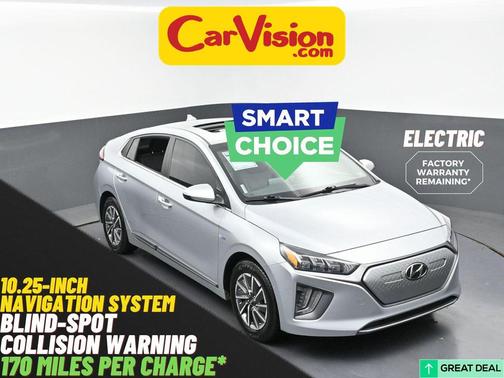 2020 Hyundai IONIQ EV Limited