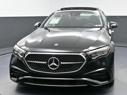 Black 2024 Mercedes-Benz E-Class E 350