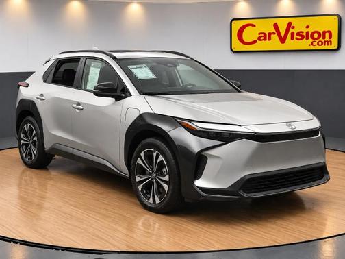 Elemental Silver Metallic 2024 Toyota bZ4X XLE