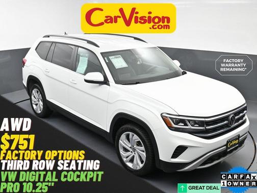 2023 Volkswagen Atlas 3.6L SE w/Technology