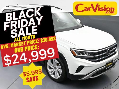 2023 Volkswagen Atlas 3.6L SE w/Technology