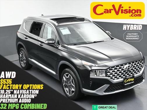 2021 Hyundai SANTA FE HEV SEL Premium