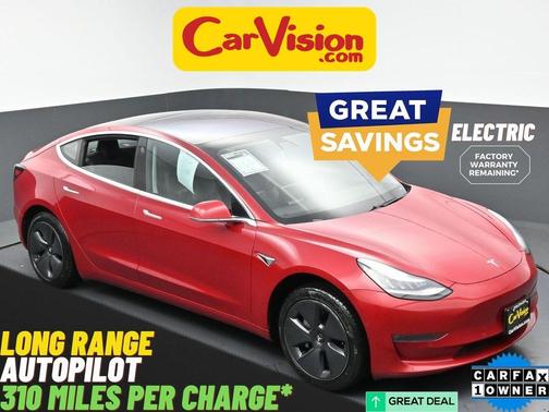 2018 Tesla Model 3 Long Range