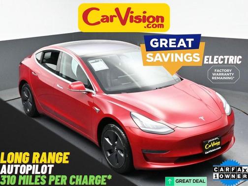 2018 Tesla Model 3 Long Range