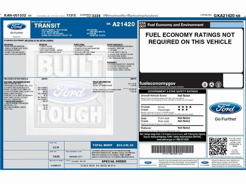 2016 Ford Transit-150 Base