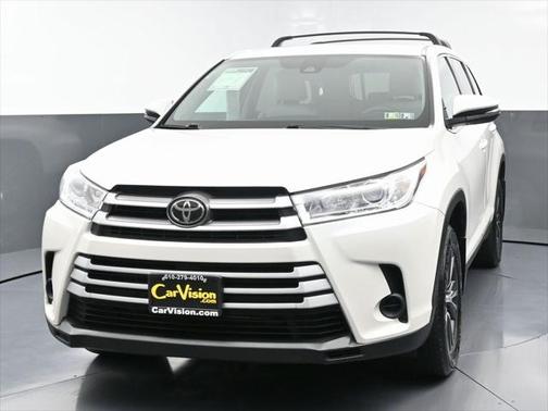 2019 Toyota Highlander LE