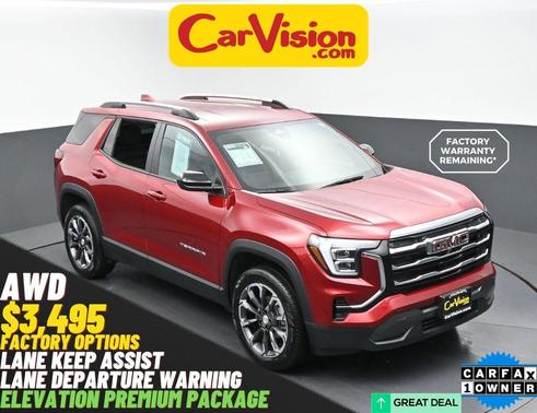 Volcanic Red Tintcoat 2026 GMC Terrain AWD Elevation