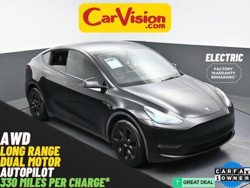 2023 Tesla Model Y Long Range Dual Motor All-Wheel Drive