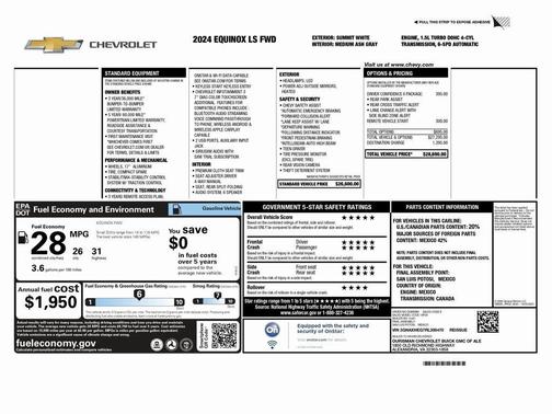 2024 Chevrolet Equinox LS