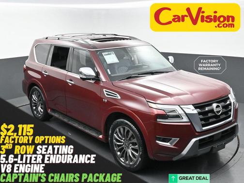 2021 Nissan Armada Platinum 2WD