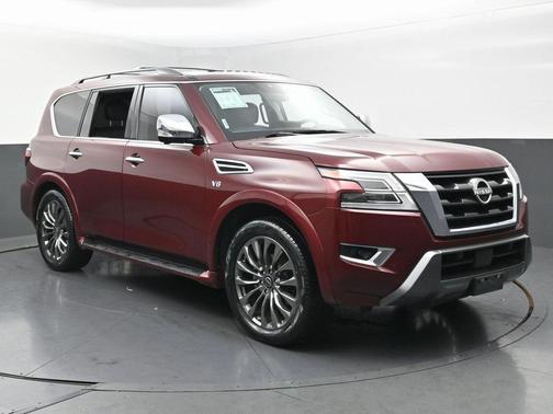 2021 Nissan Armada Platinum 2WD