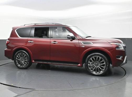 2021 Nissan Armada Platinum 2WD