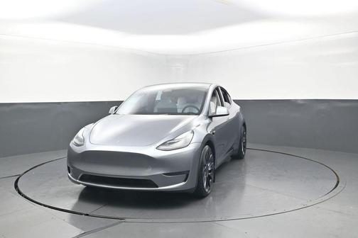 Stealth Grey 2024 Tesla Model Y Performance Dual Motor All-Wheel Drive