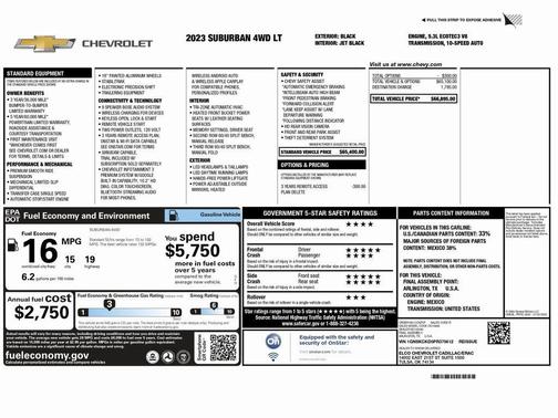 2023 Chevrolet Suburban LT