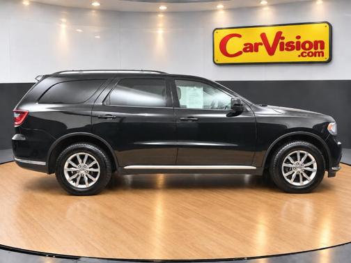 Black Clearcoat 2018 Dodge Durango SXT Plus