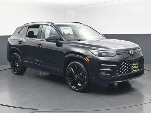 Deep Black 2025 Volkswagen Tiguan 2.0T SE R-Line Black 4MOTION